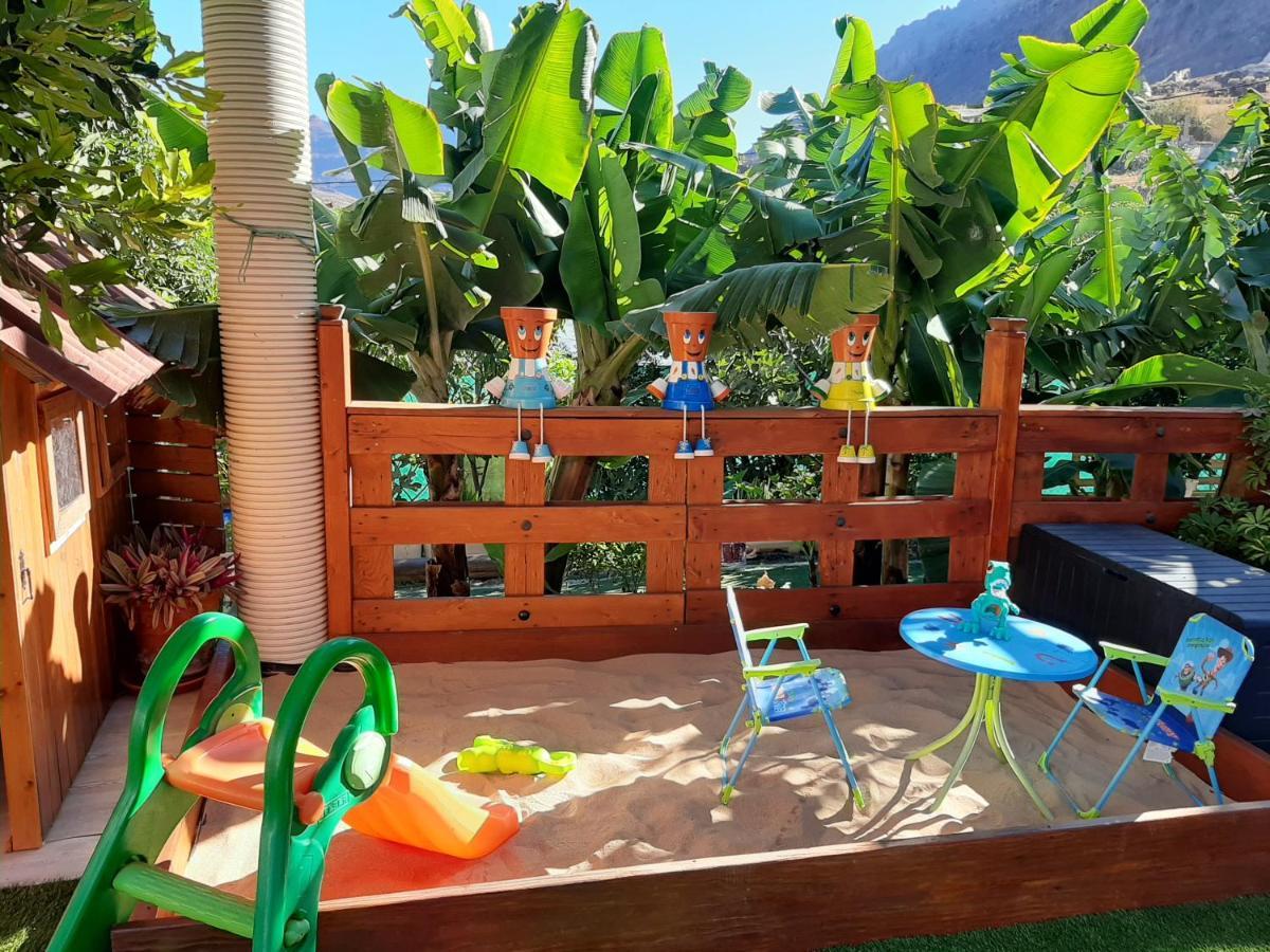 Casa El Pinillo Villa San Nicolás Eksteriør bilde