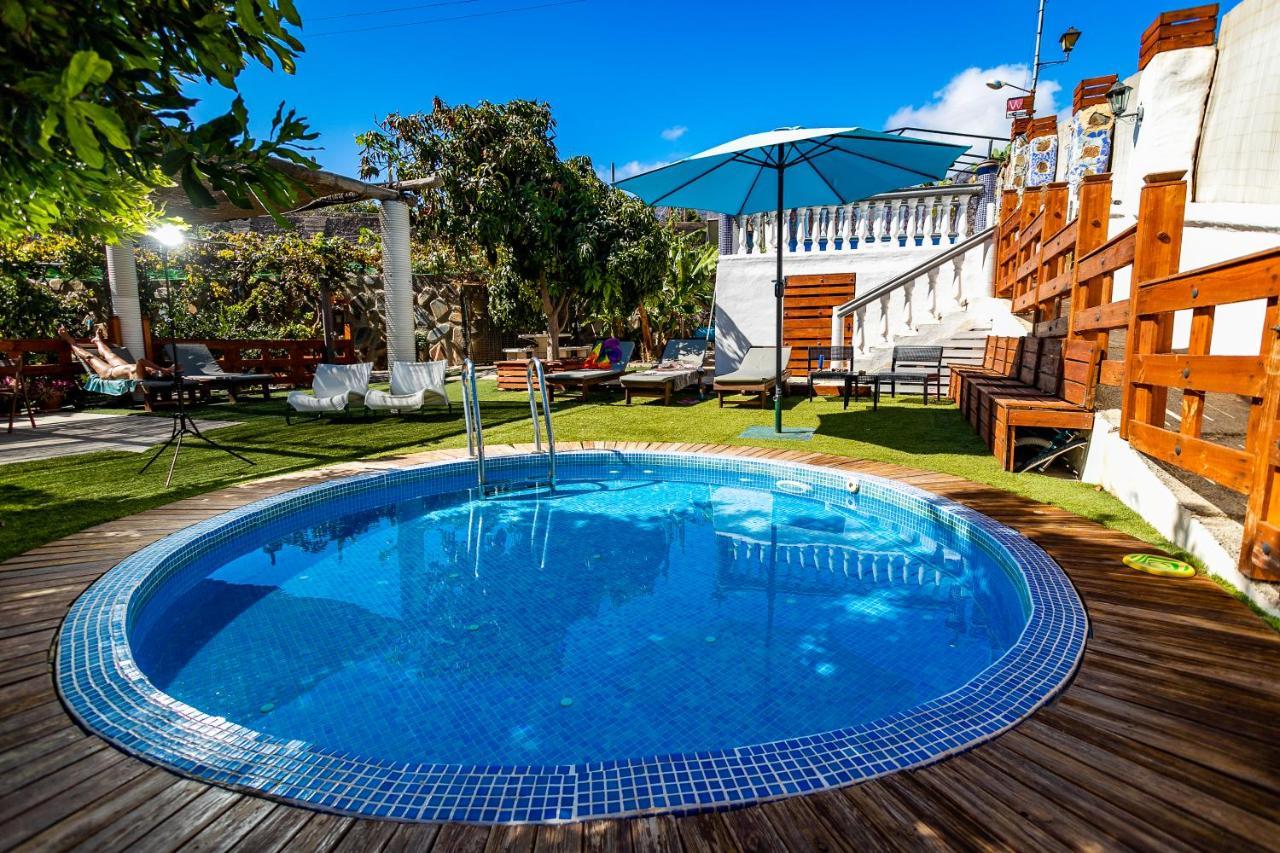 Casa El Pinillo Villa San Nicolás Eksteriør bilde